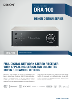 Denon DRA-100-Brochure 